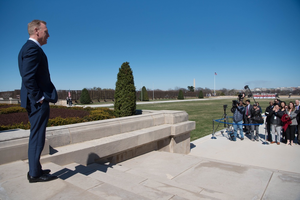 A/SD Hosts Brazil's Minister of Defense at Pentagon