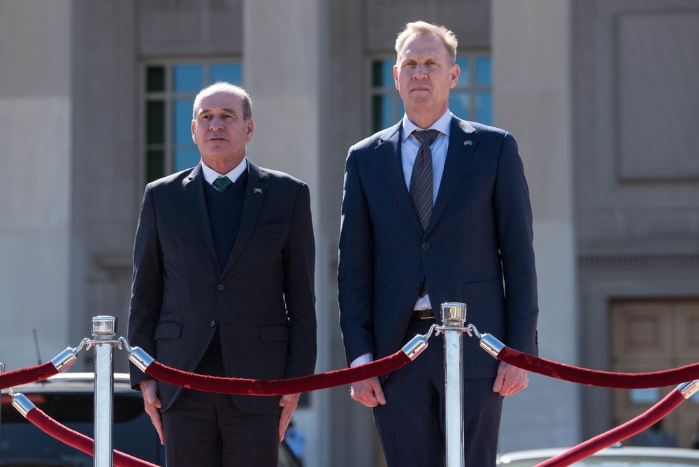 A/SD Hosts Brazil's Minister of Defense at Pentagon