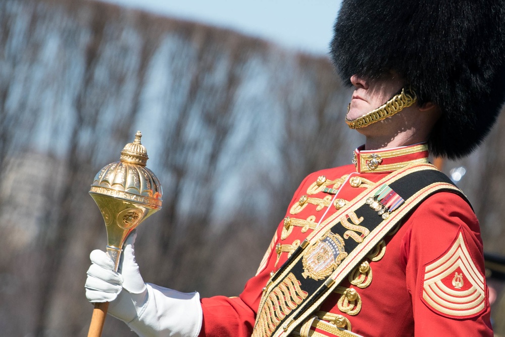 A/SD Hosts Brazil's Minister of Defense at Pentagon