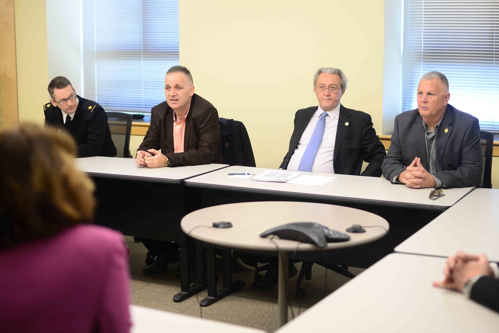 Montenegrin Ambassador Meets with Maine Department of Economic and Community Development