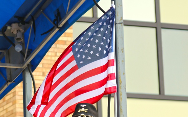 Harker Heights welcome home Brave Rifles troopers, Families