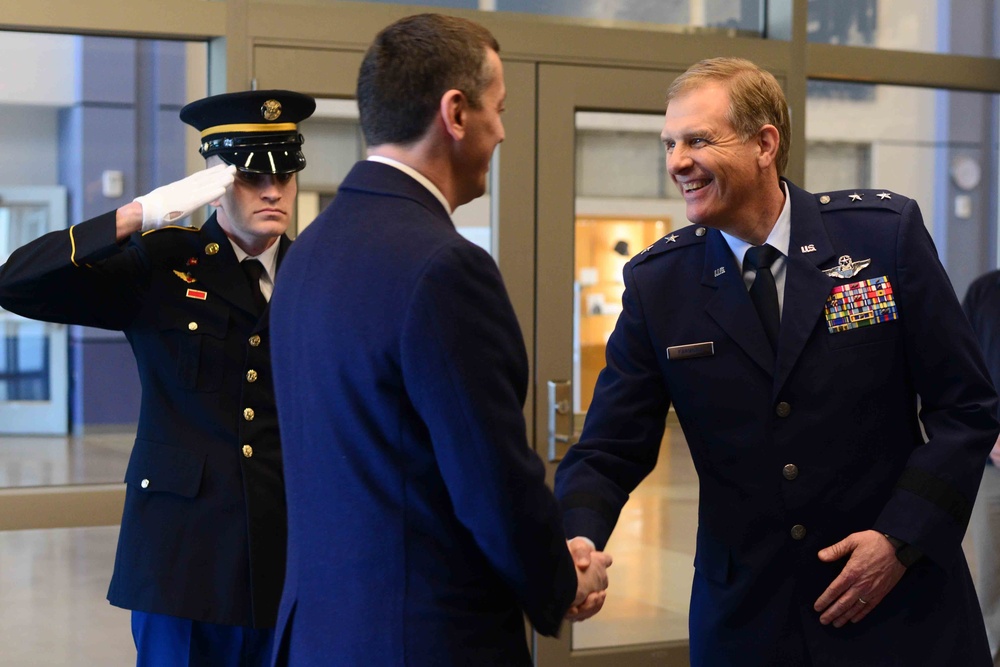 Montenegro Minister of Defense Visits Maine