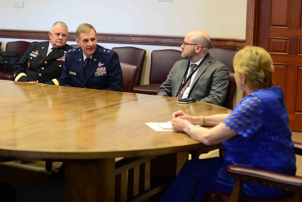 Montenegro Minister of Defense Visits Maine