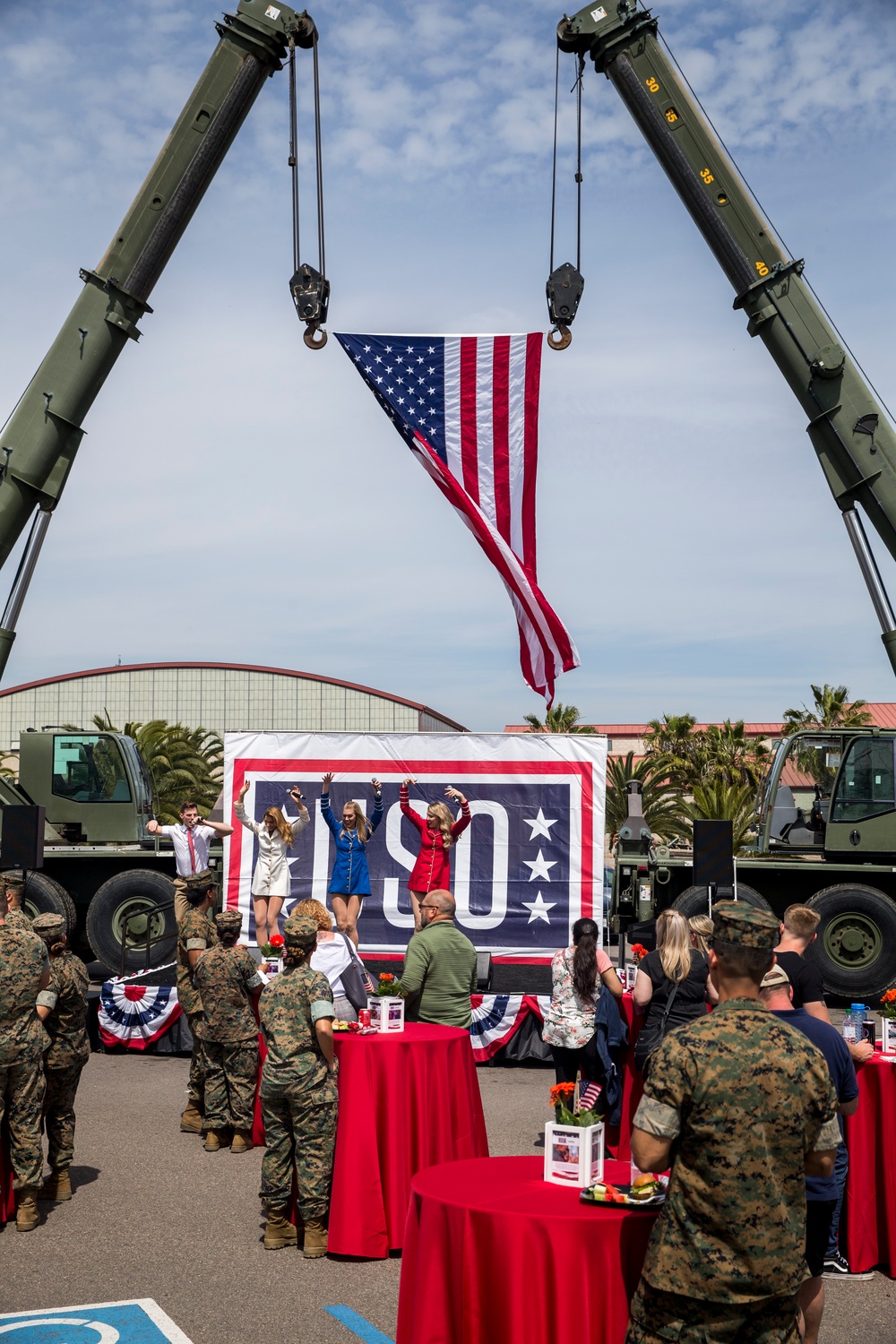 USO grand opening on Marine Corps Base Camp Pendleton