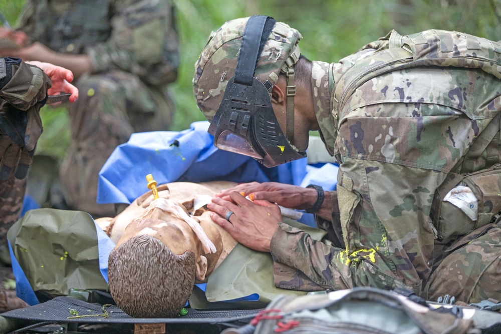 Medical Simulation Training Center offers exclusive medic training for soldiers in the Pacific