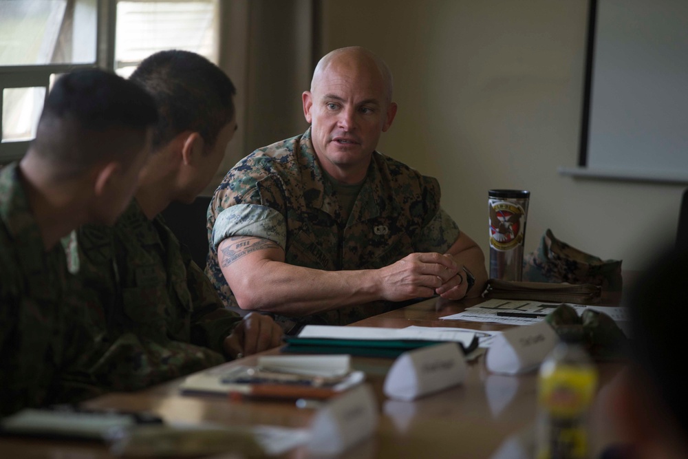 Amphibious Rapid Deployment Brigade visits CLB-31