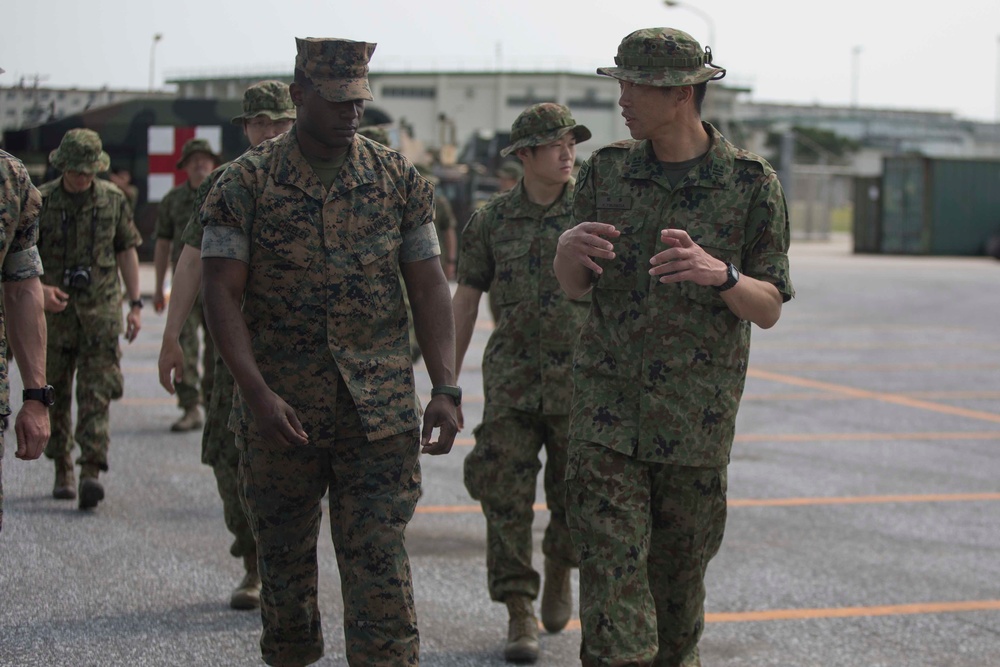 Amphibious Rapid Deployment Brigade visits CLB-31