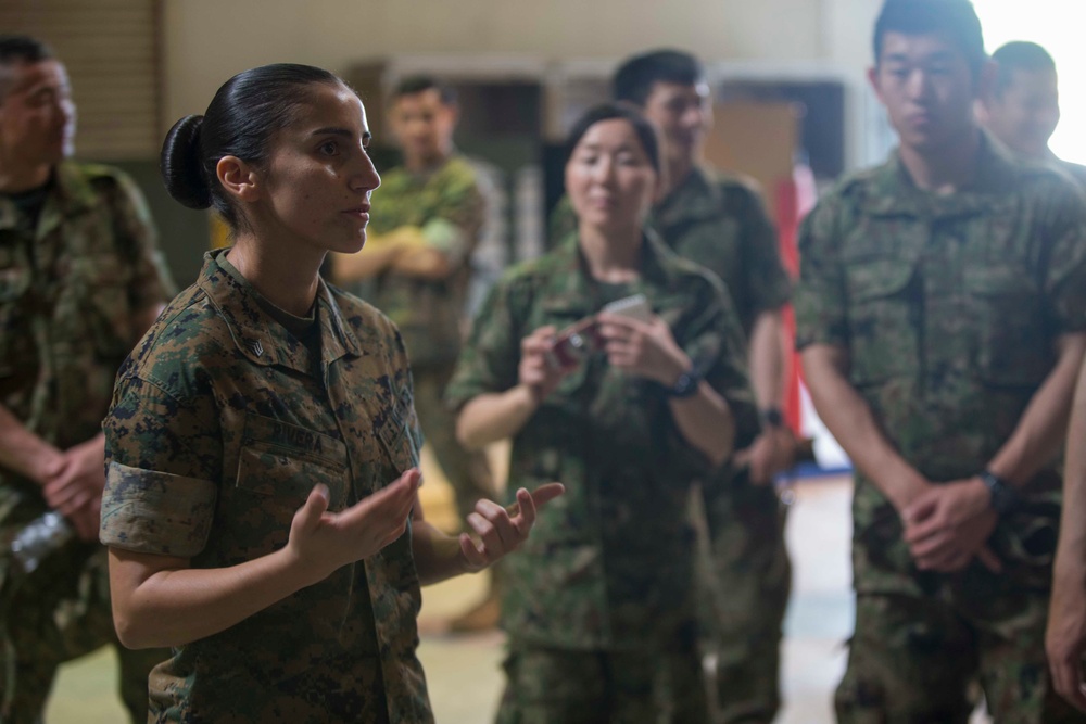 Amphibious Rapid Deployment Brigade visits CLB-31