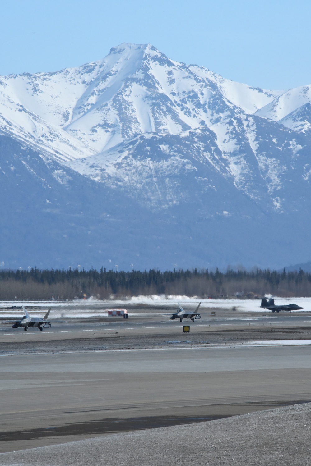 JBER F-22s demonstrate combat capabilities