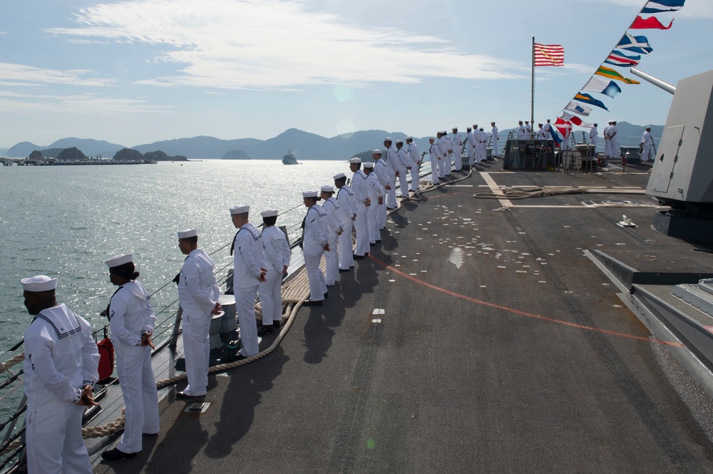 USS Preble LIMA Exhibition Fleet Review