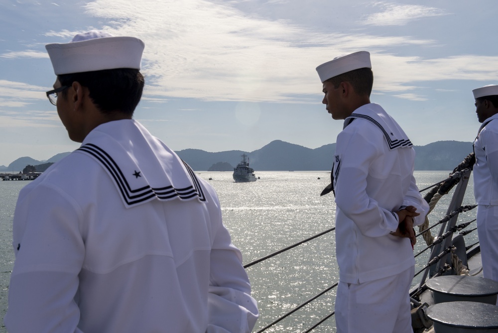 USS Preble LIMA Exhibition Fleet Review