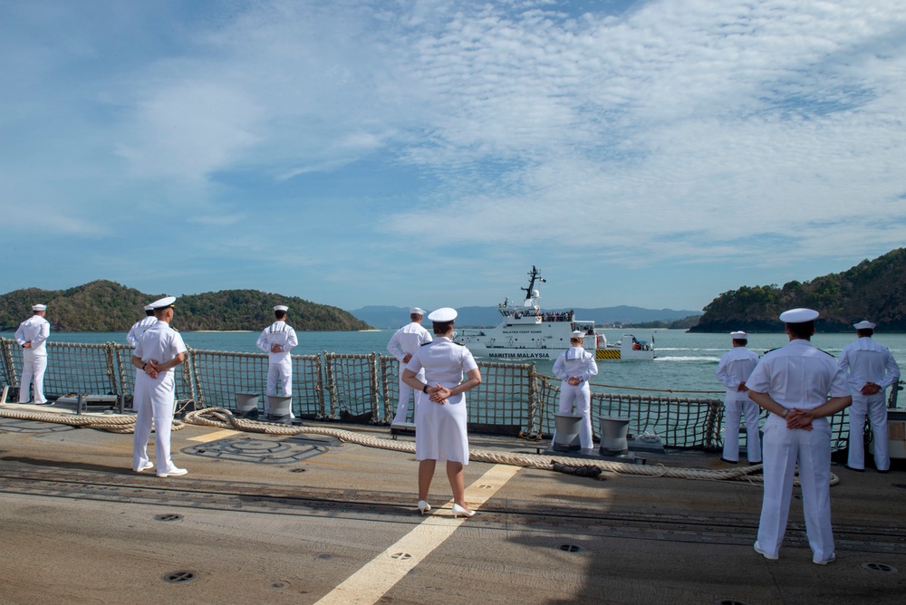 USS Preble LIMA Exhibition Fleet Review