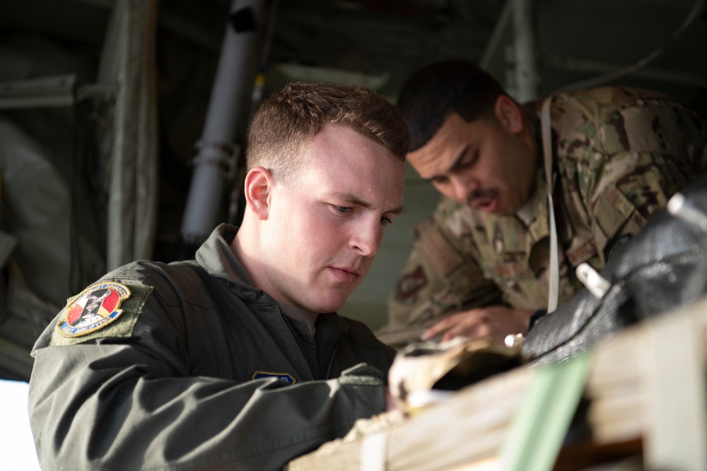 36th AS trains for tactical airlift