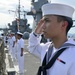 USS Blue Ridge Sailors participate in Langkawi International Maritime Aerospace Exhibition Fleet Review