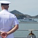 USS Blue Ridge Sailors participate in Langkawi International Maritime Aerospace Exhibition Fleet Review