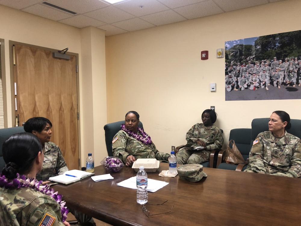 Women's History Month Observed at 9th Mission Support Command