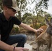 Marines conduct area cleanup for Australian wildlife