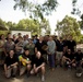 Marines conduct area cleanup for Australian wildlife