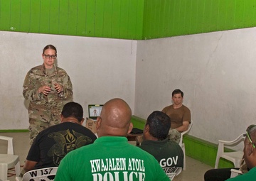 PP19 Leads Basic First Responder Course