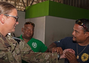 PP19 Leads Basic First Responder Course