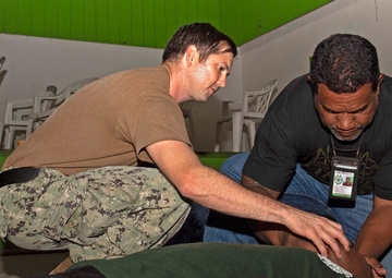 PP19 Leads Basic First Responder Course