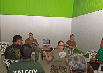 PP19 Leads Basic First Responder Course