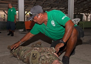 PP19 Leads Basic First Responder Course