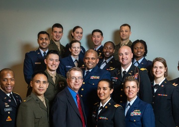 U.S. Army Europe Soldier provides mentorship to Senate Youth Program students