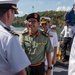 Royalty Visits USS Preble during LIMA
