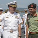 Royalty Visits USS Preble during LIMA