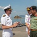 Royalty Visits USS Preble during LIMA