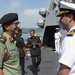 Royalty Visits USS Preble during LIMA