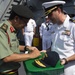 Royalty Visits USS Preble during LIMA