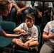 Sleeping With The Fishes Gives Guard Children a Chance to Bond.