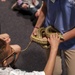 Sleeping With The Fishes Gives Guard Children a Chance to Bond.