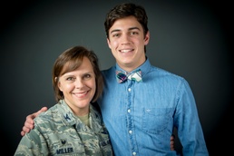 Campbell Miller Selected as Military Child of the Year at National Guard level