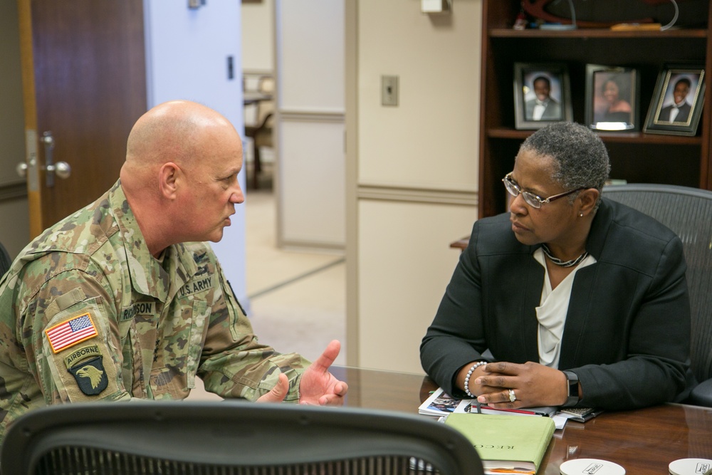 Army Futures Command DCG visits Aviation, Missile Center