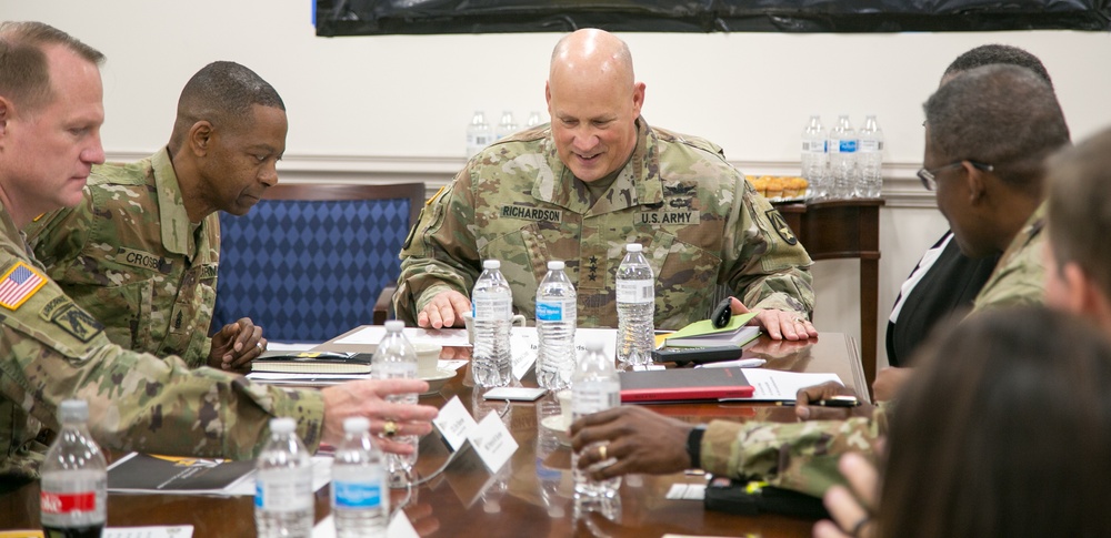 Army Futures Command DCG visits Aviation, Missile Center