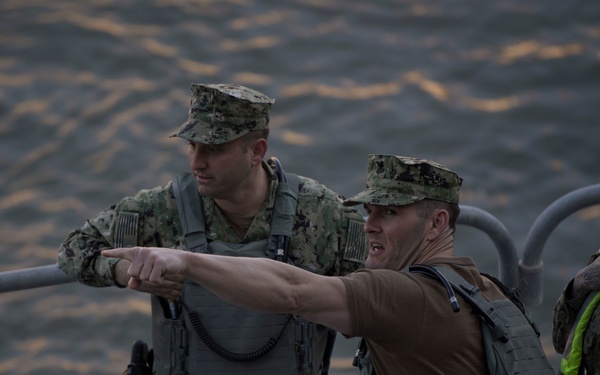 Mount Whitney Returns to Gaeta