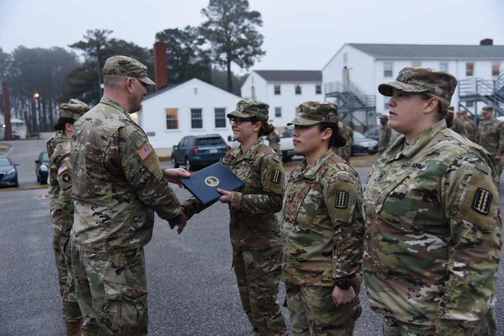 Virginia National Guard Soldiers recognized for life-saving actions last summer