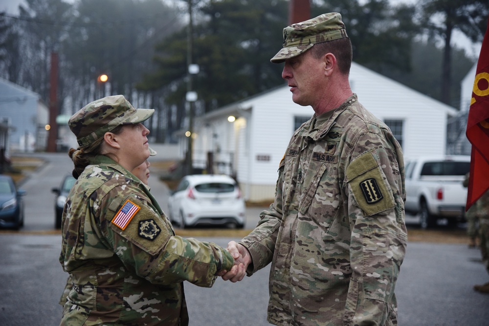 Virginia National Guard Soldiers recognized for life-saving actions last summer