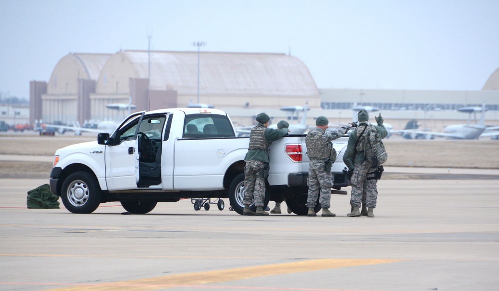 Always ready: Okies welcome November inspection