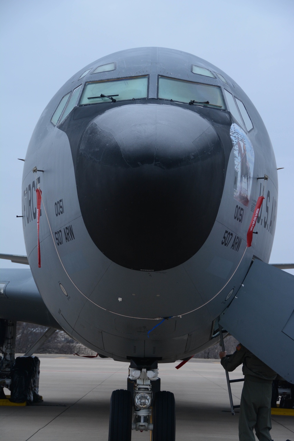 Always ready: Okies welcome November inspection