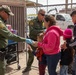 Large groups of immigrants arrive in El Paso