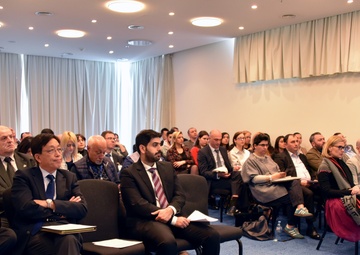 Marshall Center Hosts Alumni Outreach Networking Event in Tbilisi