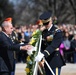 Armed Forces Full Honor Wreath Ceremony iho Minister of Defense for Brazil