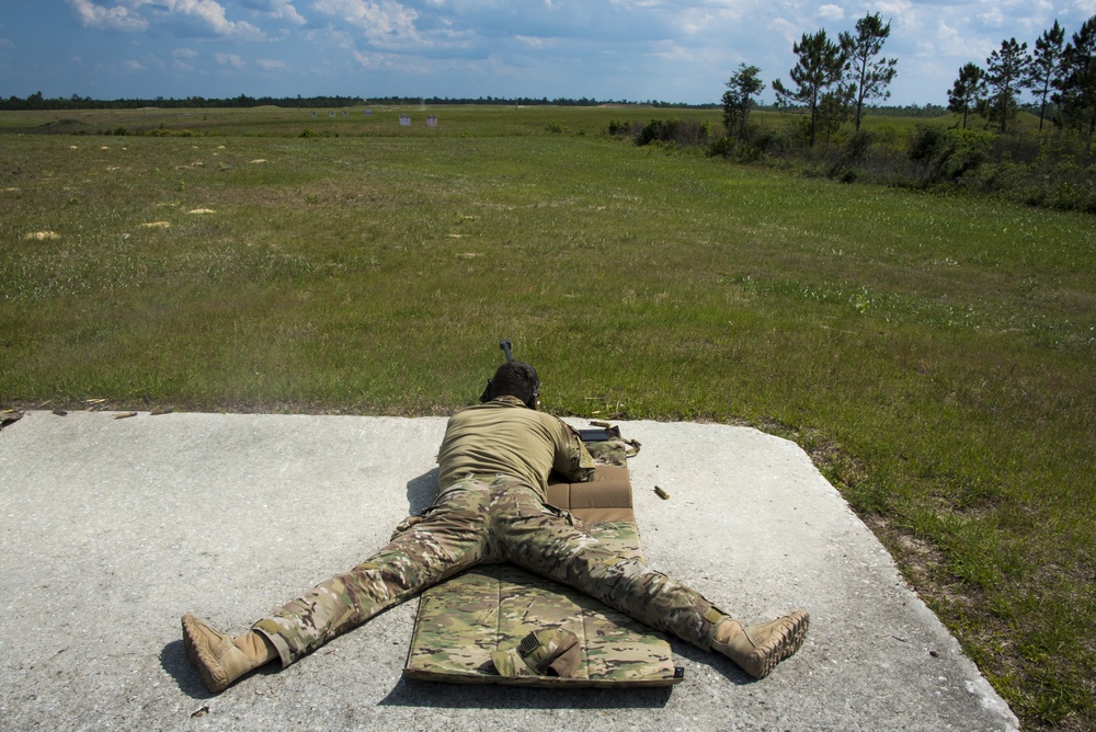 Helicopter Interdiction Tactical Squadron conducts marksman training, range qualifications