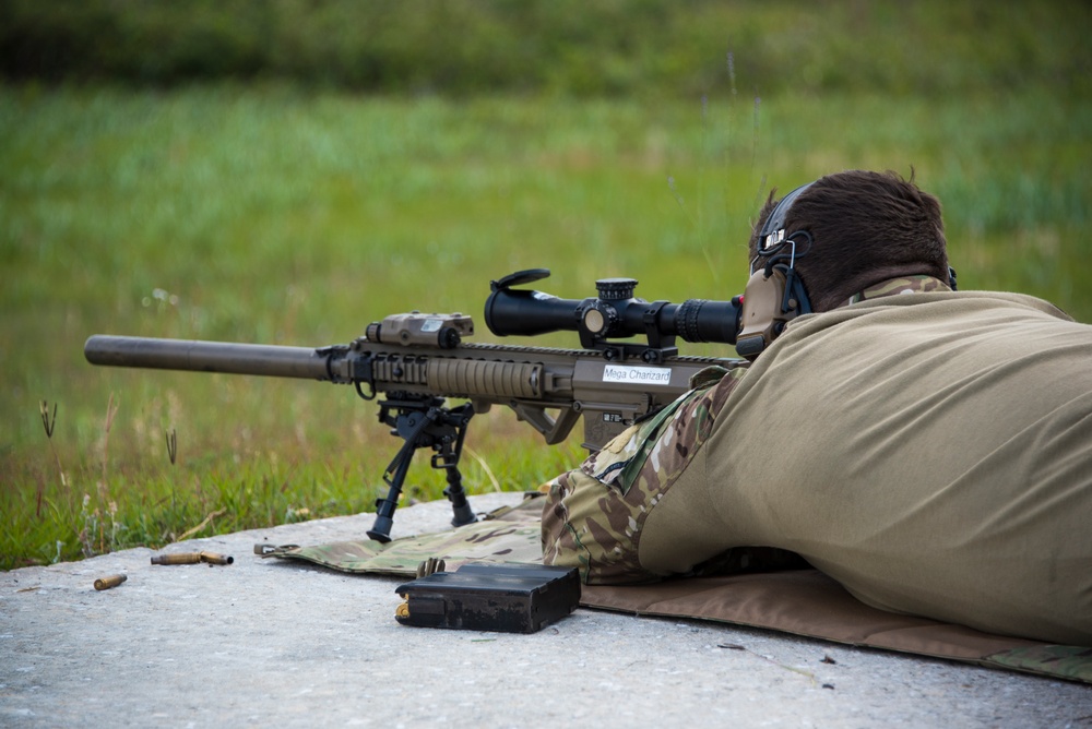 Helicopter Interdiction Tactical Squadron conducts marksman training, range qualifications