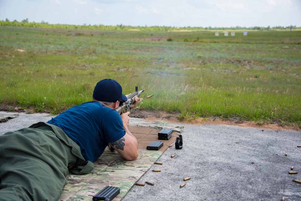 Helicopter Interdiction Tactical Squadron conducts marksman training, range qualifications