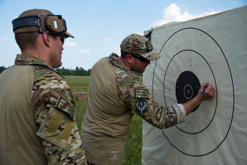 Helicopter Interdiction Tactical Squadron conducts marksman training, range qualifications